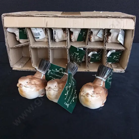 12 X "THE COMPLETE GARDEN" GARDEN ART NEW IN BOX WITH TAGS