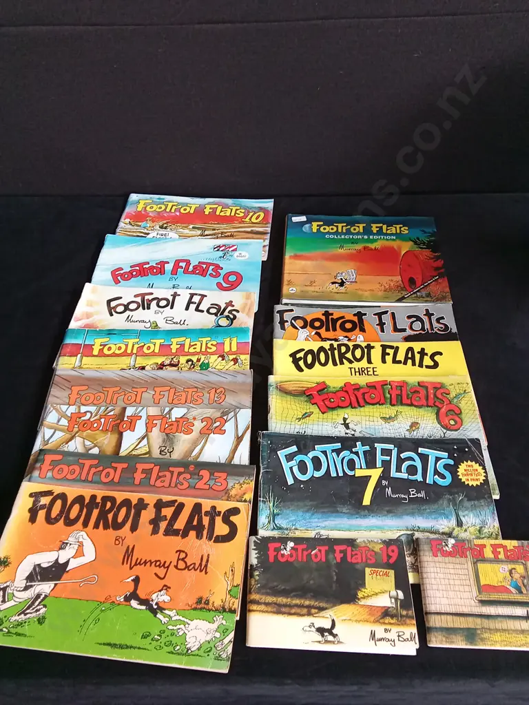 15 FOOTROT FLATS BOOKS Image 1++