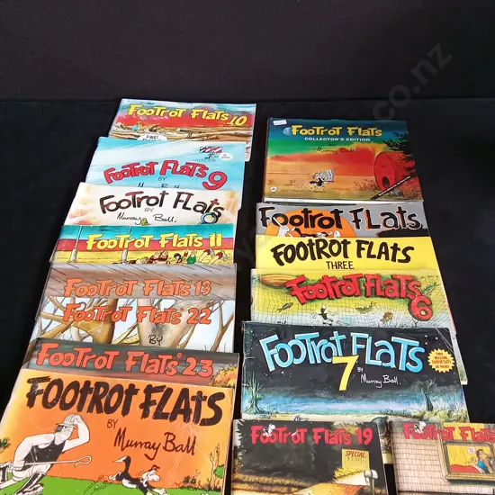 15 FOOTROT FLATS BOOKS