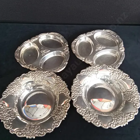 4 PLATTERS