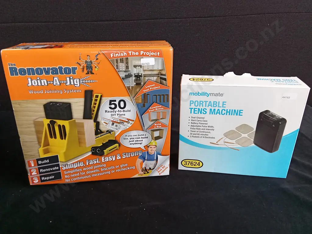 JOIN A JIG AND PORTABLE TENS MACHINE Image 1++