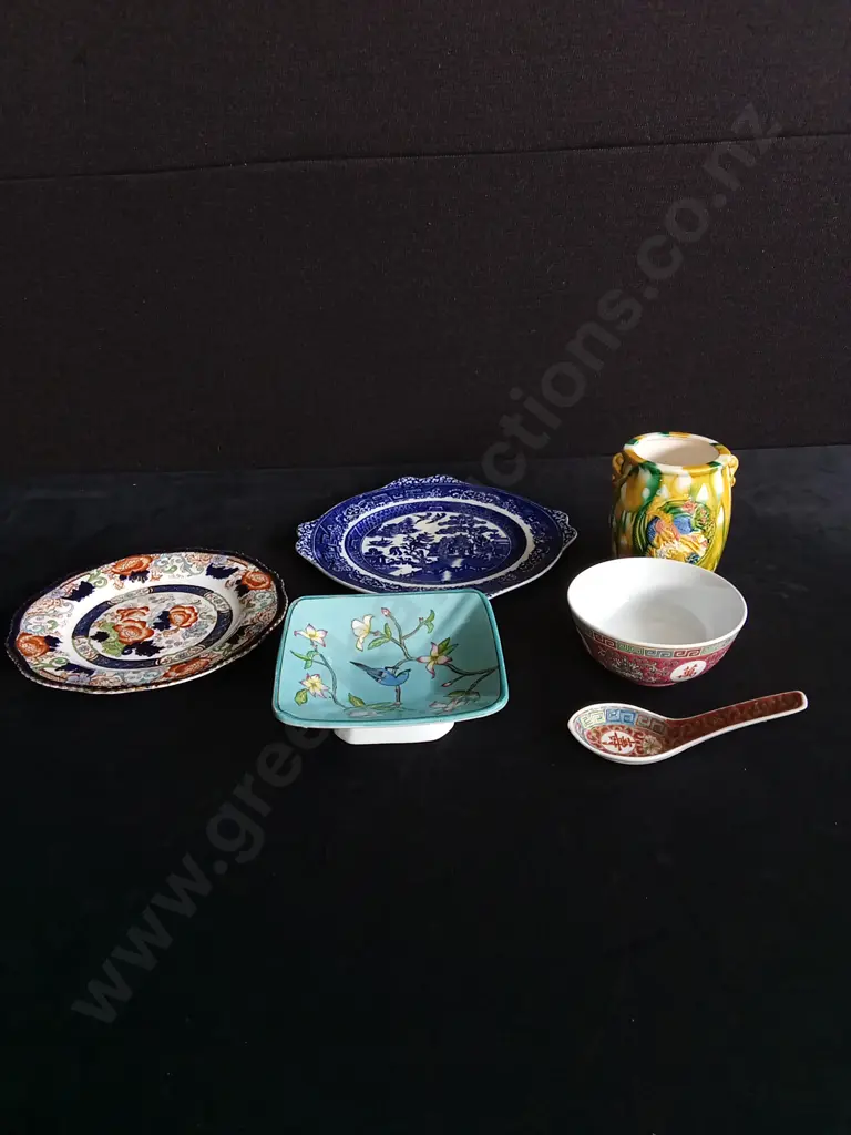 6 PIECES ASIAN DISHES Image 1++