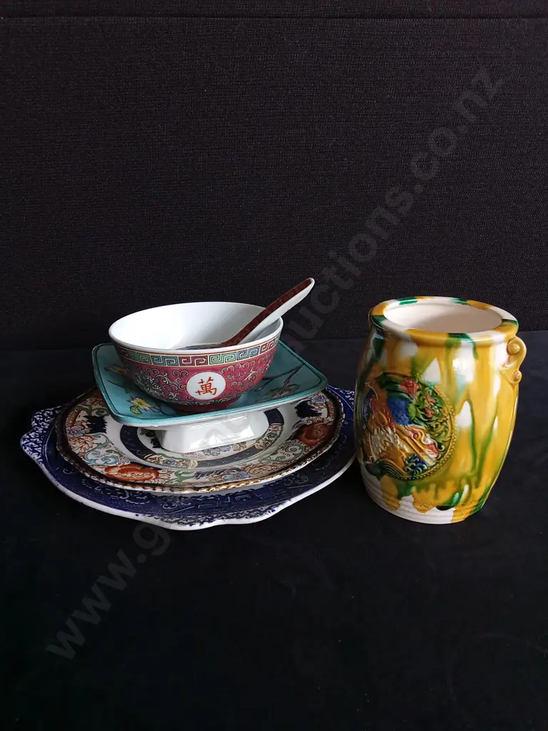 6 PIECES ASIAN DISHES Image 1++