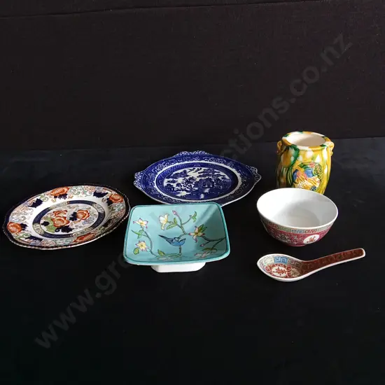 6 PIECES ASIAN DISHES