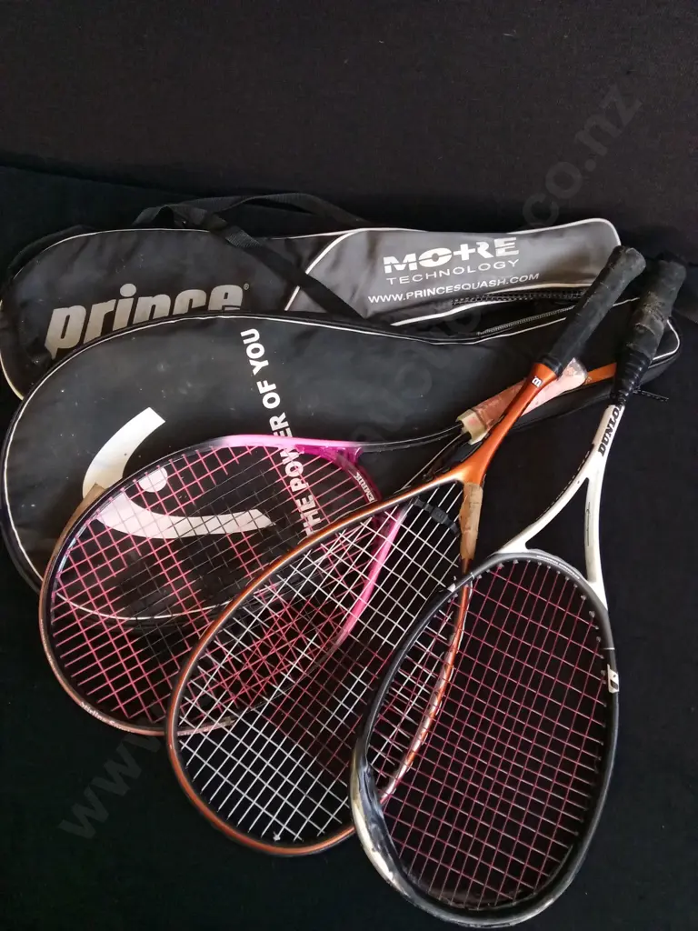 TENNIS BAGS AND RACQUETS Image 1++