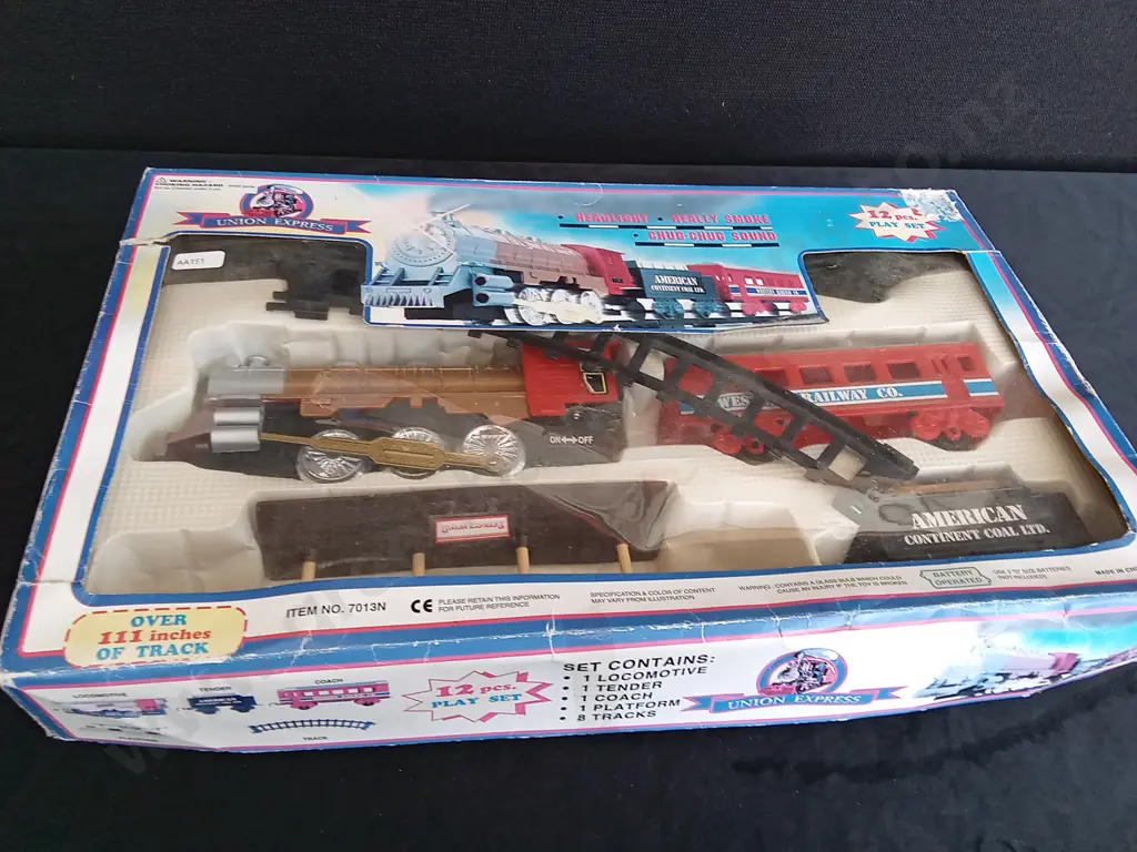 UNION EXPRESS TRAIN SET Image 1++