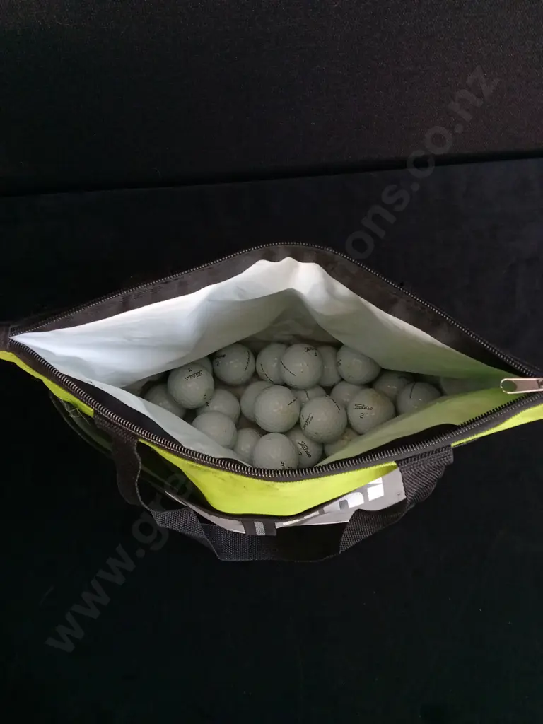 BAG OF GOLF BALLS Image 1++