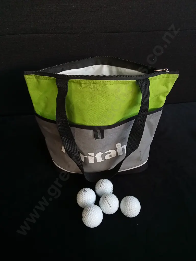 BAG OF GOLF BALLS Image 1++