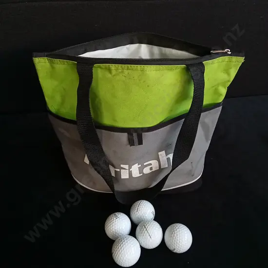 BAG OF GOLF BALLS