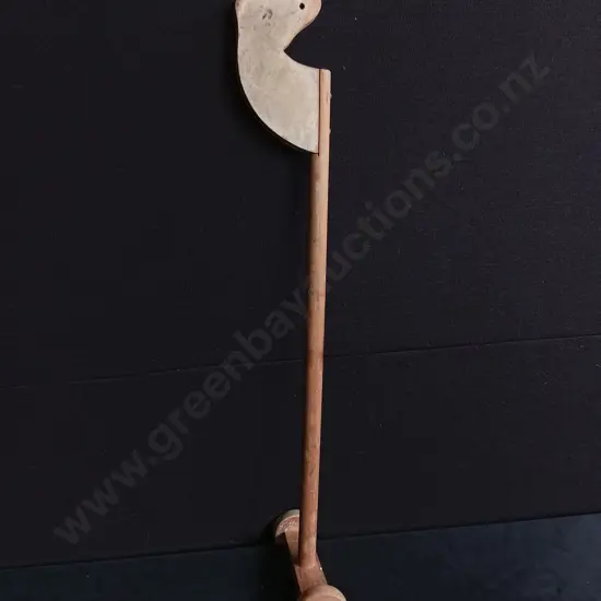 VINTAGE WOODEN HOBBY HORSE TOY