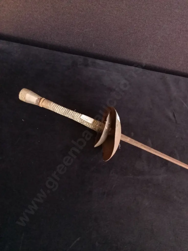 VINTAGE FENCING WEAPON Image 1++
