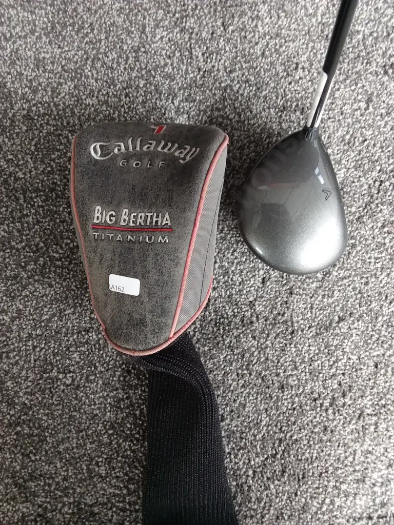 RCH 65W REGULAR GOLF CLUB AND SOCK Image 1++