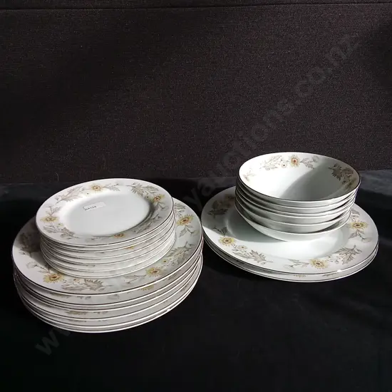 20 PIECE FINE CHINA SET