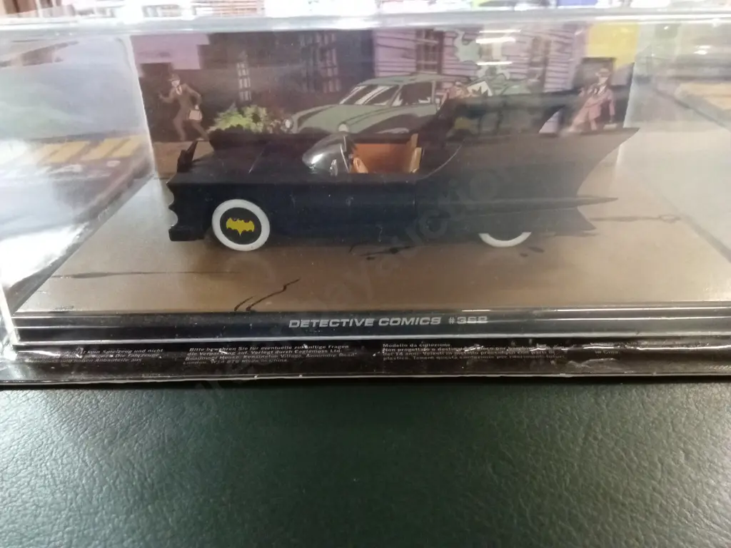 EAGLEMOSS BATMAN #362 DETECTIVE COMICS 1:43 PACKAGED PLUS CORRESPONDING MAGAZINE Image 1++