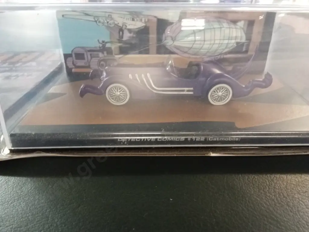 EAGLEMOSS BATMAN #122 DETECTIVE COMICS 1:43 PACKAGED PLUS CORRESPONDING MAGAZINE Image 1++