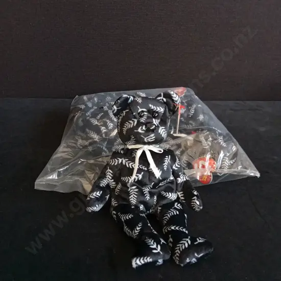 BRAND NEW BAG OF 6 TY BEANIE BABIES "SILVER"