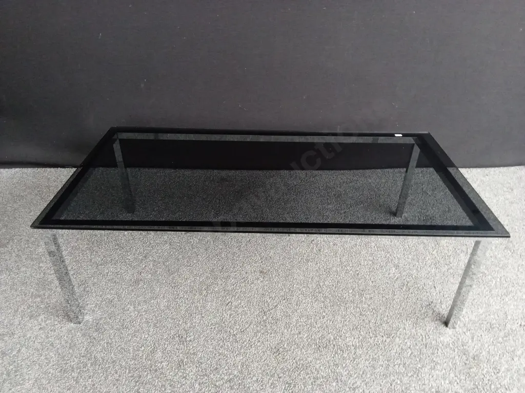 GLASS COFFEE MACHINE H 40CM D 64CM L 124CM Image 1++