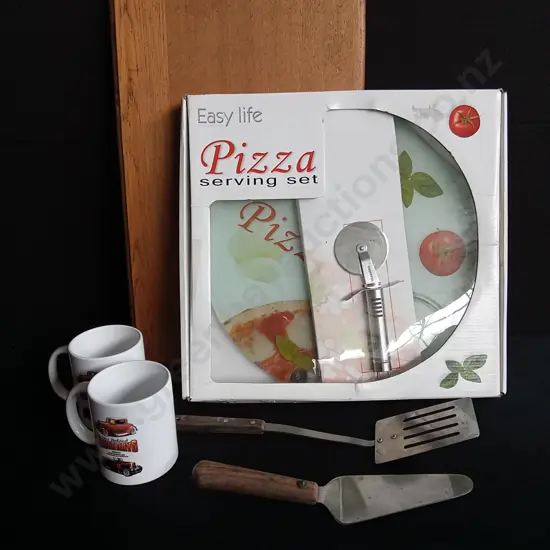 6 PIECES KITCHENWARE MIX