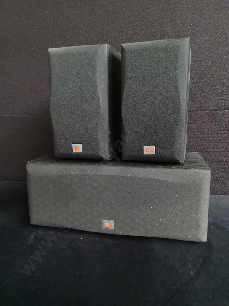 3 PIECES JBL SPEAKERS Image 1++