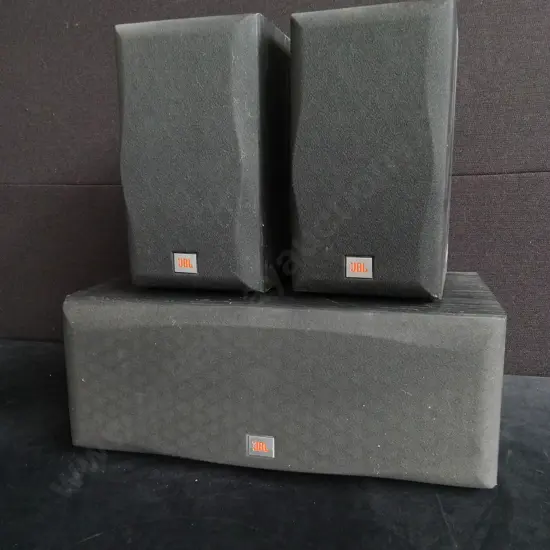 3 PIECES JBL SPEAKERS