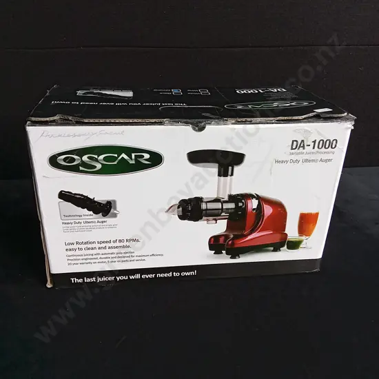 OSCAR DA-1000 JUICER