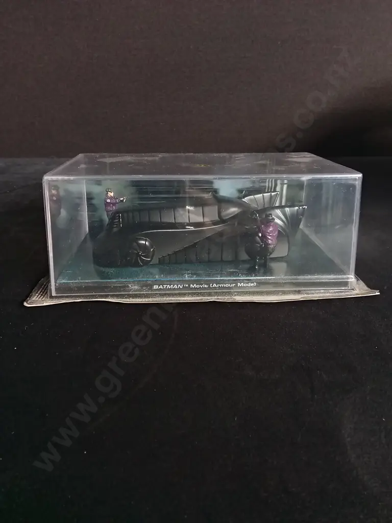EAGLEMOSS BATMAN AUTOMOBILIA BATMOBILE ARMOUR MODE 1:43 PACKAGED Image 1++