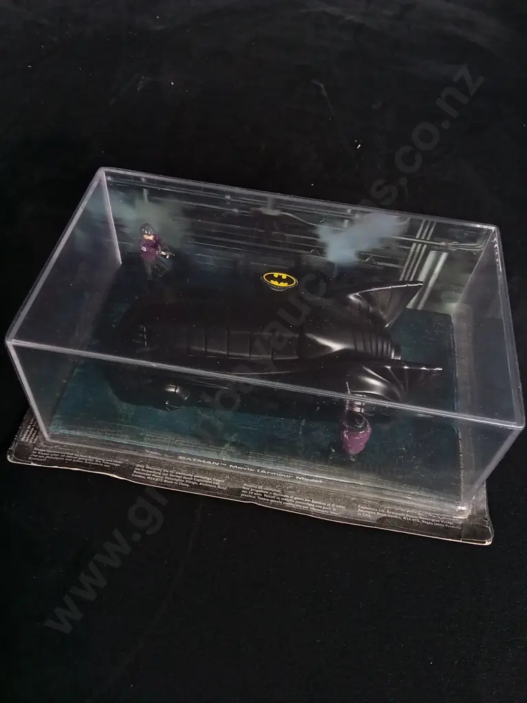 EAGLEMOSS BATMAN AUTOMOBILIA BATMOBILE ARMOUR MODE 1:43 PACKAGED Image 1++