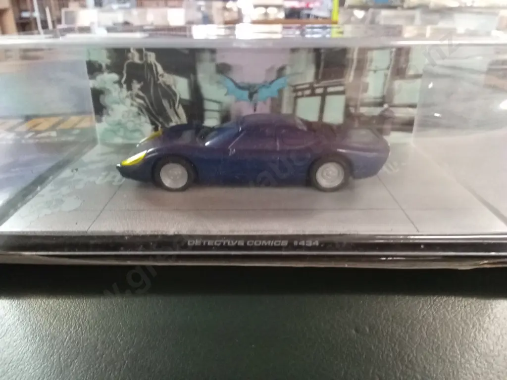 EAGLEMOSS BATMAN AUTOMOBILIA #434 DETECTIVE COMICS 1:43 PACKAGED PLUS CORRESPONDING MAGAZINE Image 1++