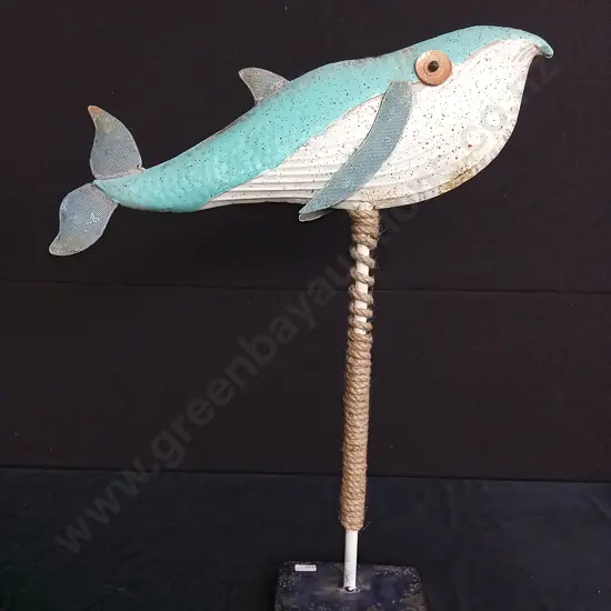 BRAND NEW WHALE FIGURINE H64CM