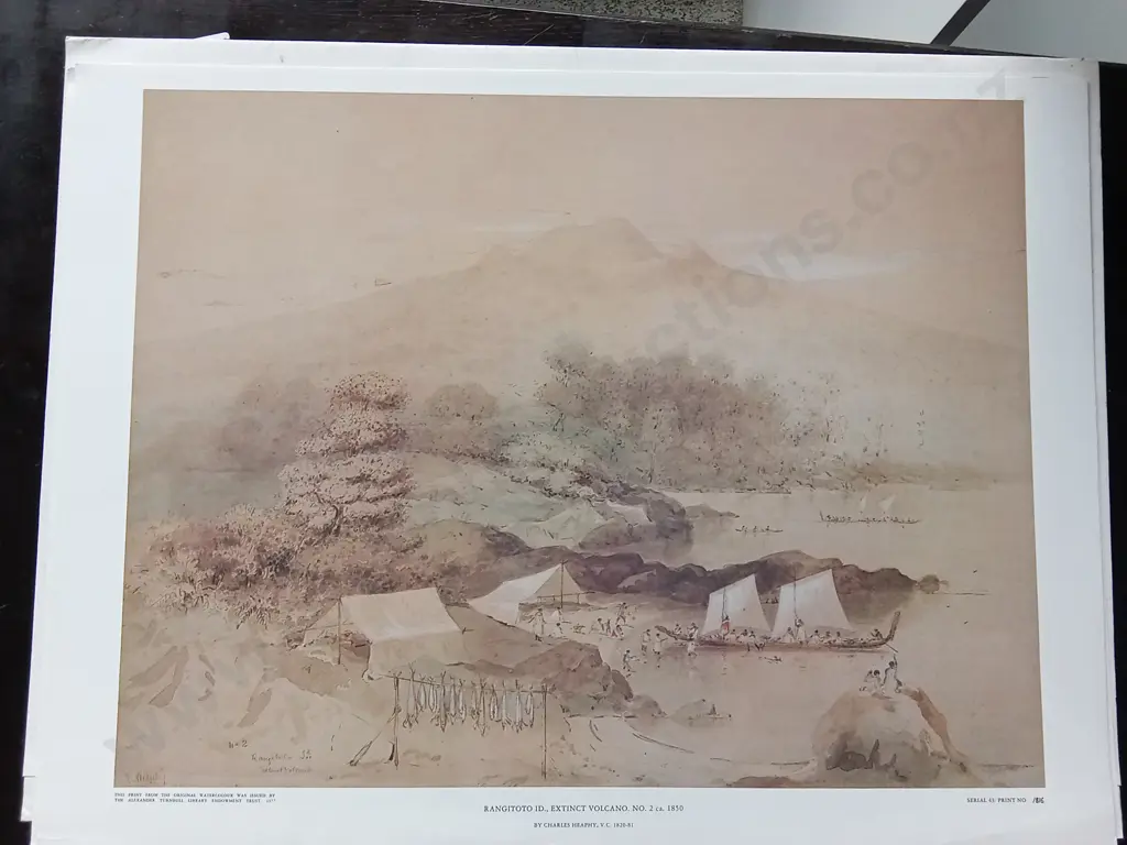 3 VINTAGE PRINTS BY AUGUSTUS EARLE, THE ALEXANDER TURNBULL LIBRARY PRINTS 1978 Image 1++