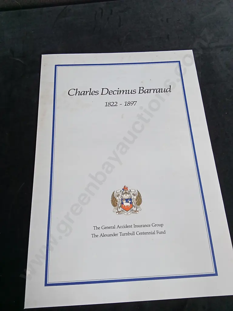 PRINT BY CHARLES DECIMUS BARRAUD Image 1++