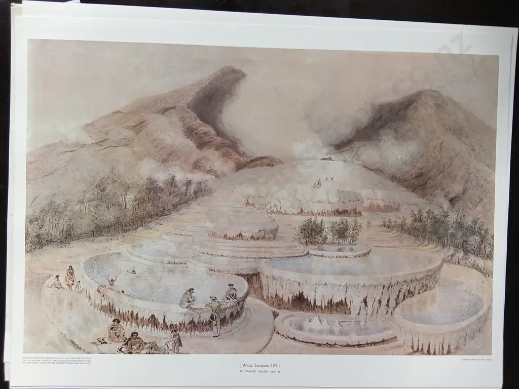 3 VINTAGE PRINTS BY CHARLES HEAPHY, THE ALEXANDER TURNBULL LIBRARY RESEARCH ENDOWMENT FUND Image 1++