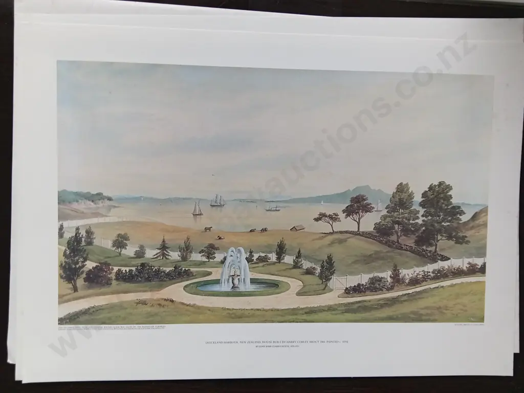 3 PRINTS BY JOHN BARR CLARKE HOYTE, THE ALEXANDER TURNBULL LIBRARY RESEARCH ENDOWMENT FUND 1982 Image 1++