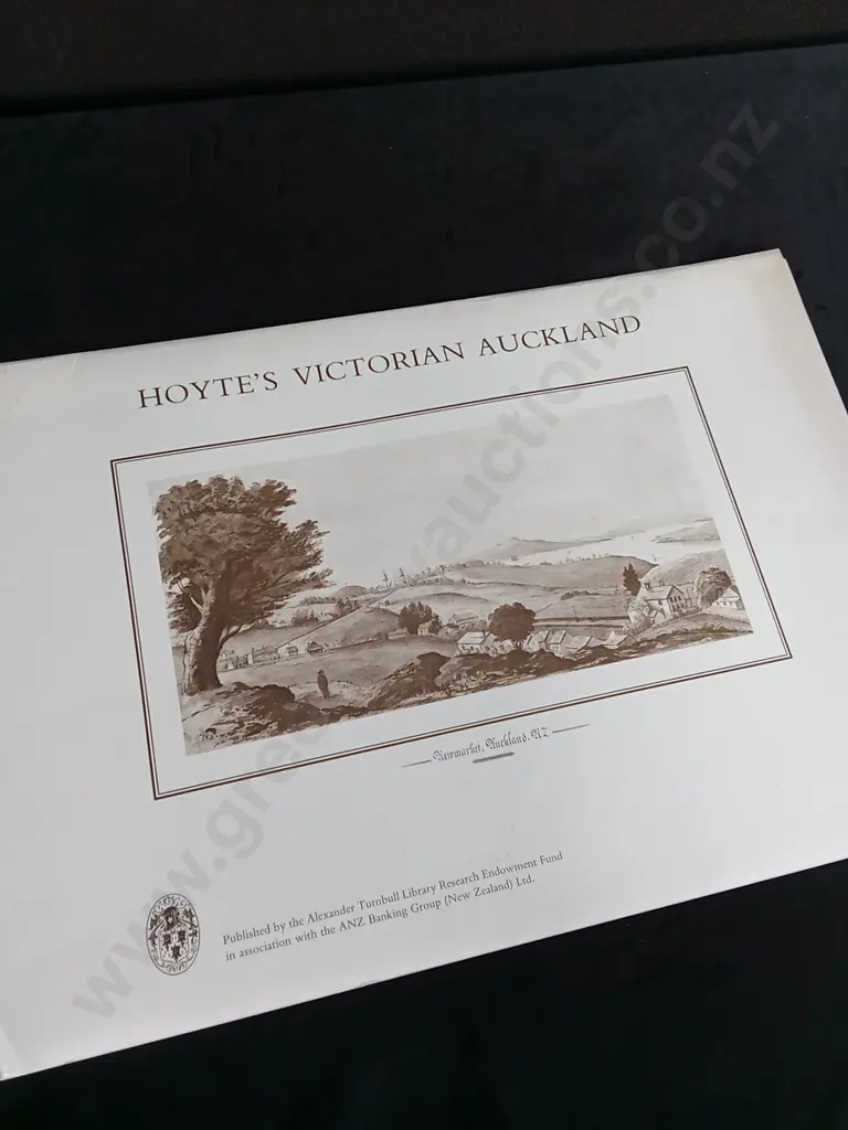 3 PRINTS BY JOHN BARR CLARKE HOYTE, THE ALEXANDER TURNBULL LIBRARY RESEARCH ENDOWMENT FUND 1982 Image 1++