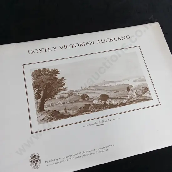 3 PRINTS BY JOHN BARR CLARKE HOYTE, THE ALEXANDER TURNBULL LIBRARY RESEARCH ENDOWMENT FUND 1982