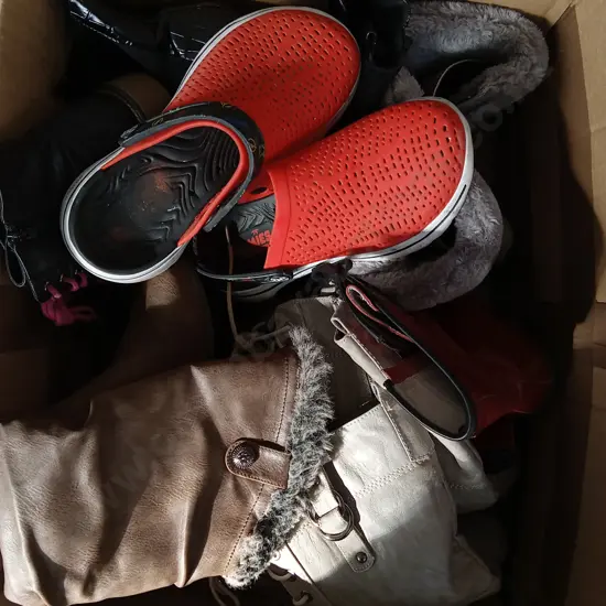 BOX OF SHOES