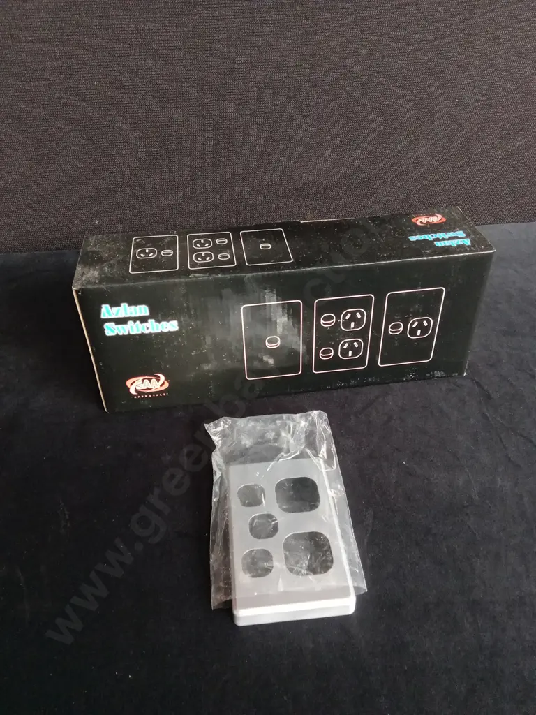 BOX LOT OF BRAND NEW WALL PLATES Image 1++