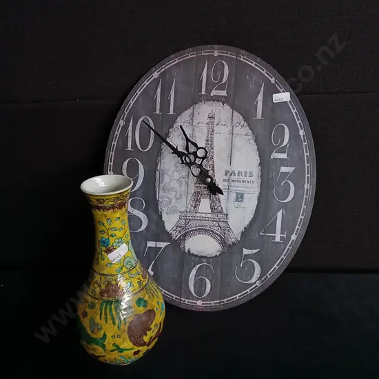 2 PIECES DECOR