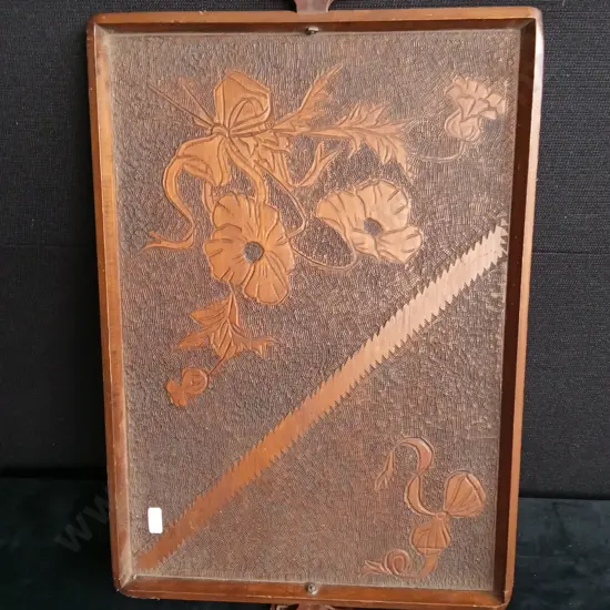 WOODEN SERVING TRAY