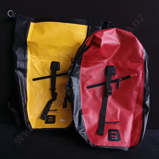 2 PIECES RHINOWALK BICYCLE BAGS