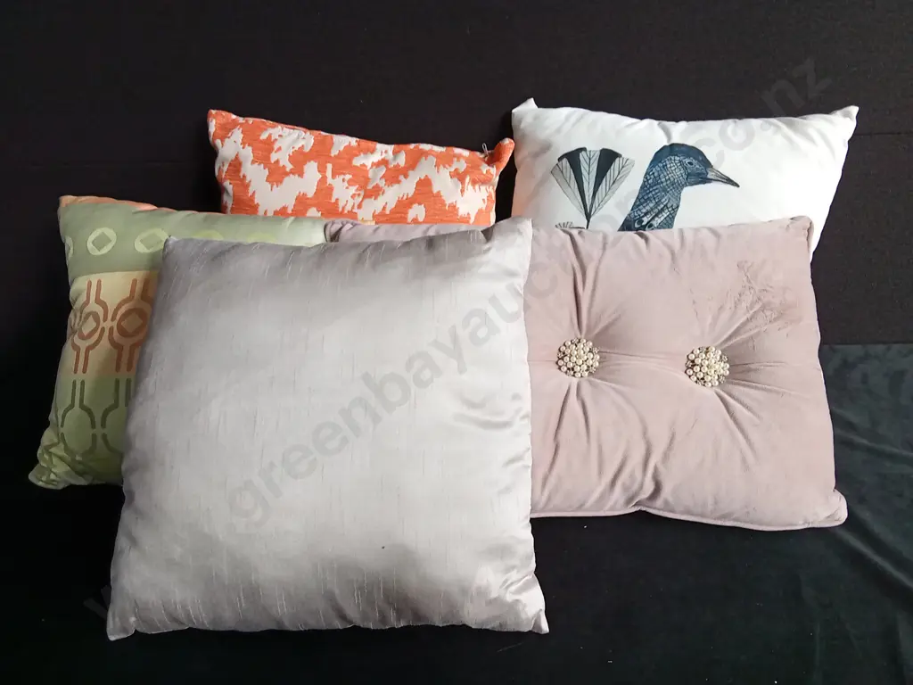 5 CUSHIONS Image 1++