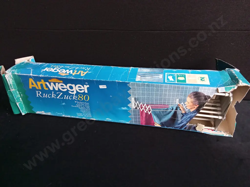 ARTWEGER CLOTHES AIRER Image 1++