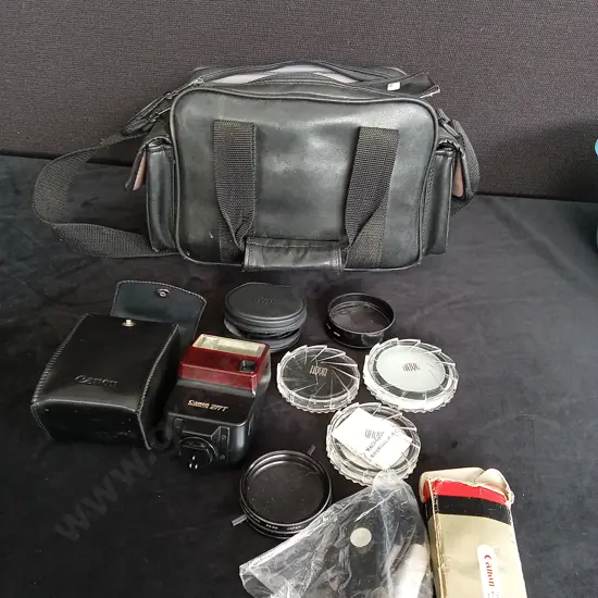 CANON FILM CAMERA ACCESSORIES