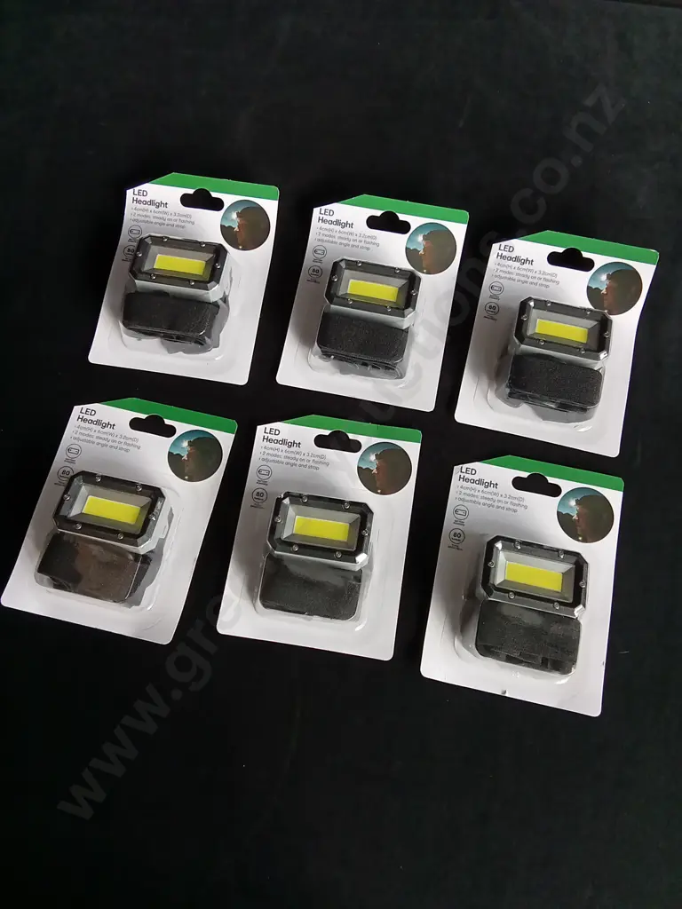 6 PIECES BRAND NEW HEADLIGHTS Image 1++