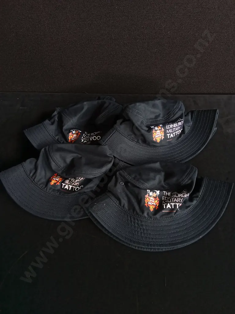 6 PIECES BRAND NEW THE ROYAL EDINBURGH MILITARY TATTOO BUCKET HATS Image 1++