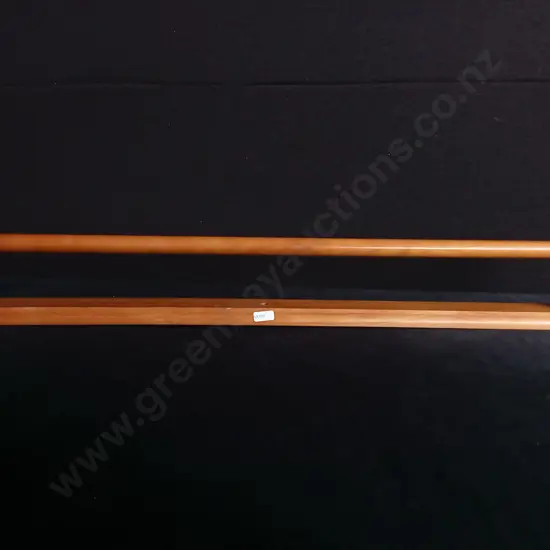 WOODEN TOWEL RAIL