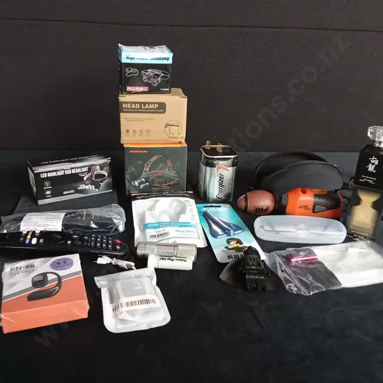 ASSORTED ITEMS