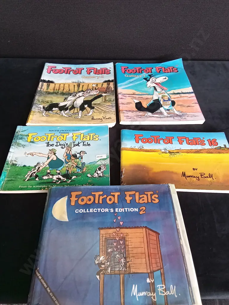 5 FOOTROT FLATS BOOKS Image 1++