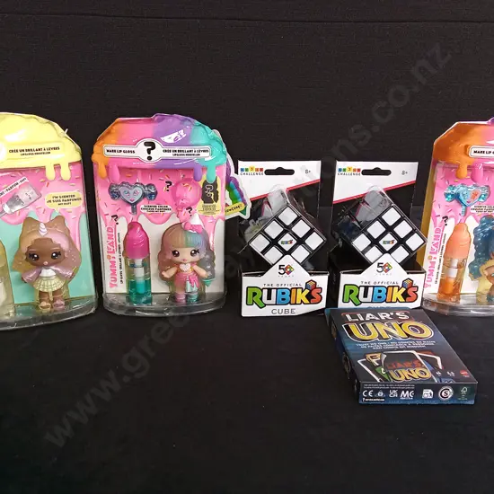 5 CHILDREN'S TOYS