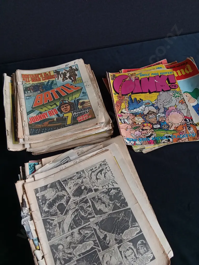 VINTAGE COMIC BOOKS Image 1++